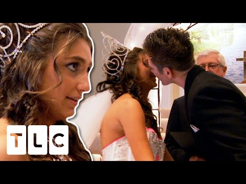 17 Year-Old Gypsy Bride Has Awkward First Kiss At The Altar | Gypsy Brides US