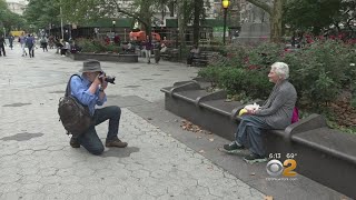 Photographer Gives Voice To City's Elderly