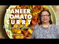 Paneer Tomato Curry | Tomato Paneer Recipe | Tamatar Paneer Recipe by Manjula