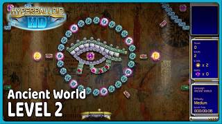 Hyperballoid HD (PS3) - TTG 1 - Ancient World - Level 2: All-Seeing Eye