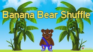 Banana Bear Shuffle Game App screenshot 1