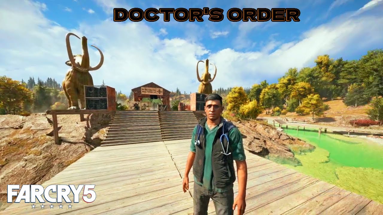 Doctor's Orders (Get the Doctor's Bag, Undamaged Black Bear & Pronghorn