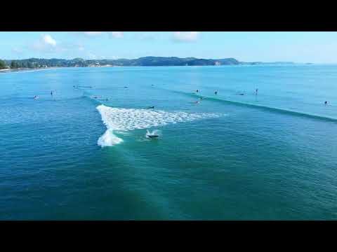 Orewa surf video, Orewa surf spot, Auckland / Rodney, New Zealand.