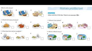 Get Ready For Starters 2nd Starters practice test Page 29