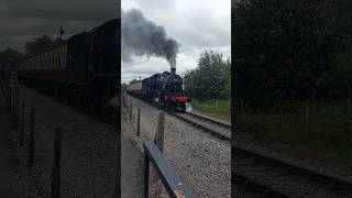 East Somerset Railway On 18th May 2026 With Ivatt Class 2 46447 Doing Test runs After Overhaul 👍😀🚂