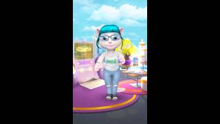 My Talking Angela - Look Urbano Street Outfit