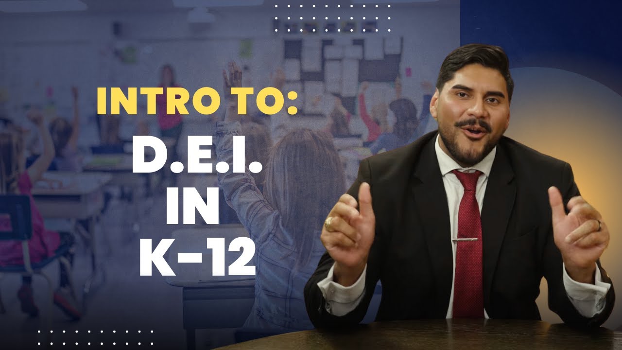 Intro to: Diversity, Equity, and Inclusion in K-12 Public Education