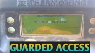 How to Delete Thermoking Fault Alarm Code