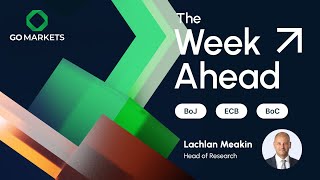 The Week Ahead -  BoJ, ECB, BoC