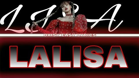 LISA - "LALISA (Teaser) Easy Lyrics