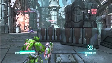 Transformers FoC Infiltrator Level 8