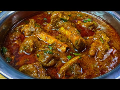 తెలంగాణ స్టైల్ మటన్ కూర ఇలా చేశారంటే👌😋రుచి జన్మలో మర్చిపోలేరు Telangana style mutton curry