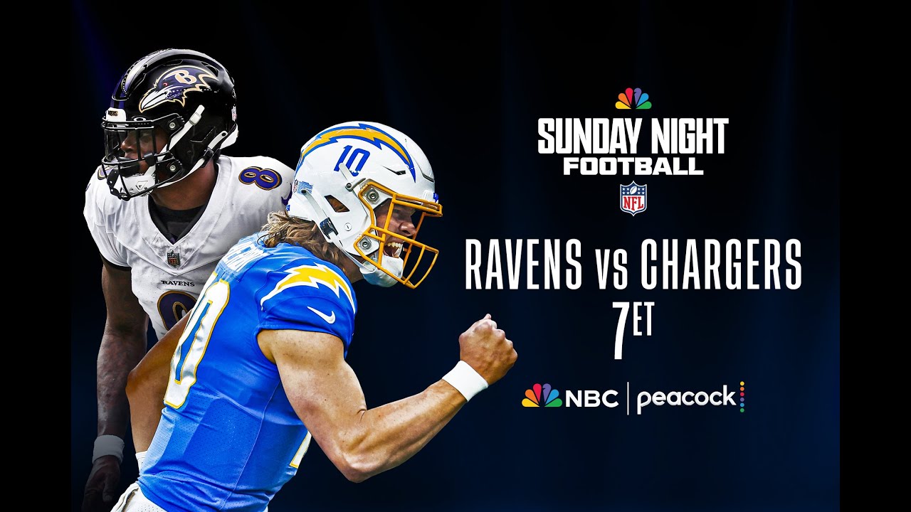 chargers vs ravens YouTube