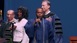 WGU 2022 Salt Lake City Bachelor's Commencement - National Anthem Sang By Devon Womack