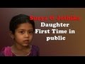 Actor Suriya & Jothika's  Daughter Diya  first time in public..[REDPIX]
