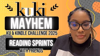 KuKi MAYhem Reading Sprints | 7th May