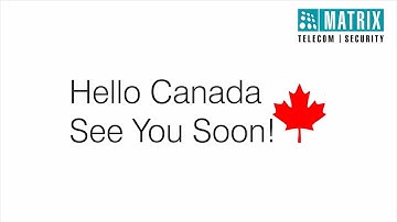 Matrix ComSec Unveils Enterprise Security & Telecom Solutions in Canada