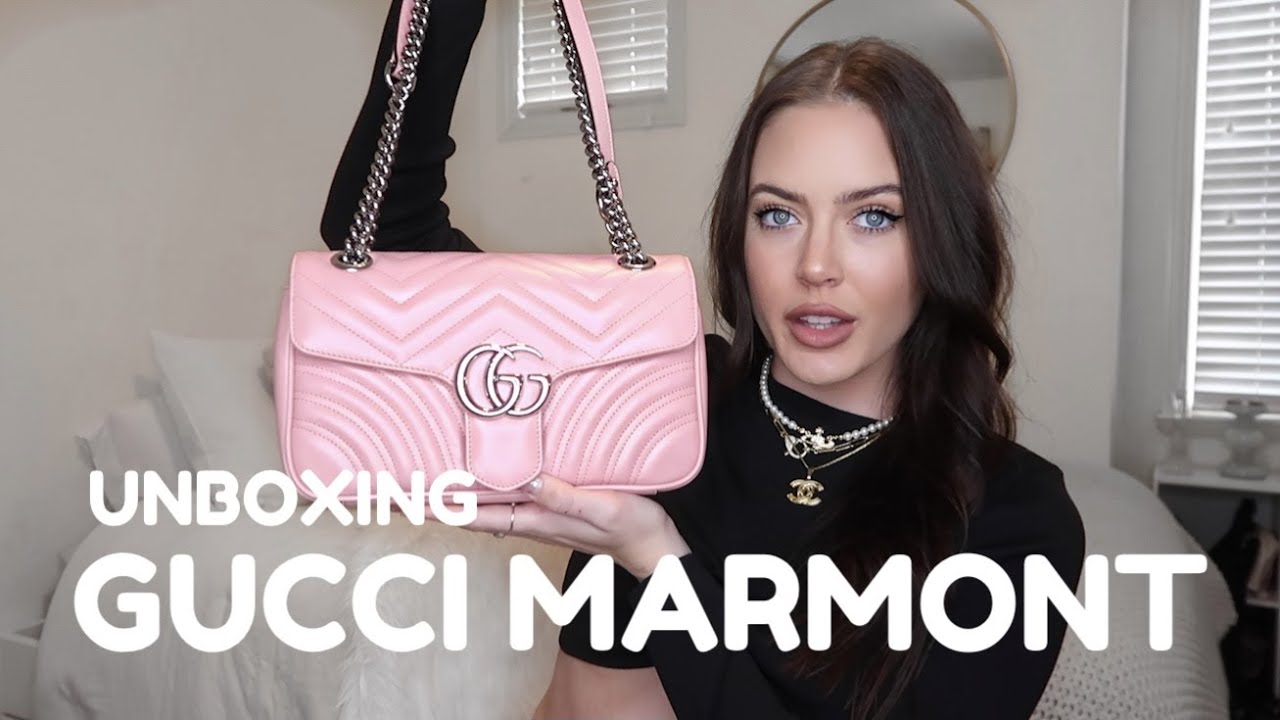 gucci marmont pink