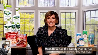 Expert Joann Butler with Must Haves for Family