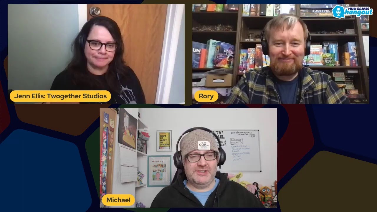 Hub Games Hangout! With Special Guest Jenn Ellis! - YouTube