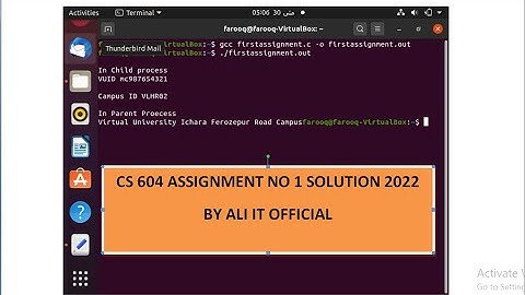 CS604 Assignment  NO 1 Solution 2022 with sample file