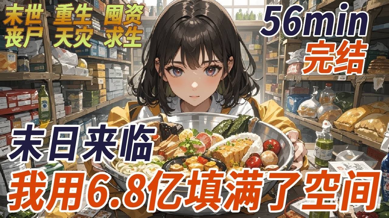 我中了6.8億，卻遇上喪屍爆發，錢都沒花人就沒了，這一世，我花光6.8億，物資囤滿空間，絕不會再重蹈覆轍，我要保護好哥哥，保護好我們自己！