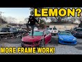 Are salvage cars even worth it? Light frame repair vs smashed lemon.