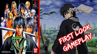 Samurai Deeper Kyo (Portuguese Patched) – PS1 Gameplay
