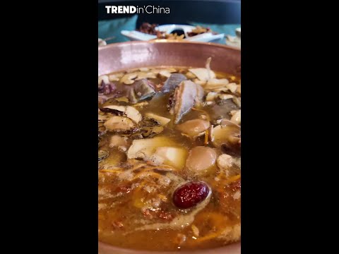 A taste of China Yunnan's Mushroom Hotpot A burst of earthy aroma