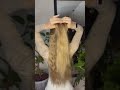 Easy volume claw clip #hairtutorial #hairvlog #longhair #hairstyles #cutehairstyle #shorts