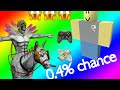 THE STRONGEST/RAREST STAND EVER!!! ROBLOX: Anime Fighting Simulator- MADE IN HEAVEN 0.4% PULL.