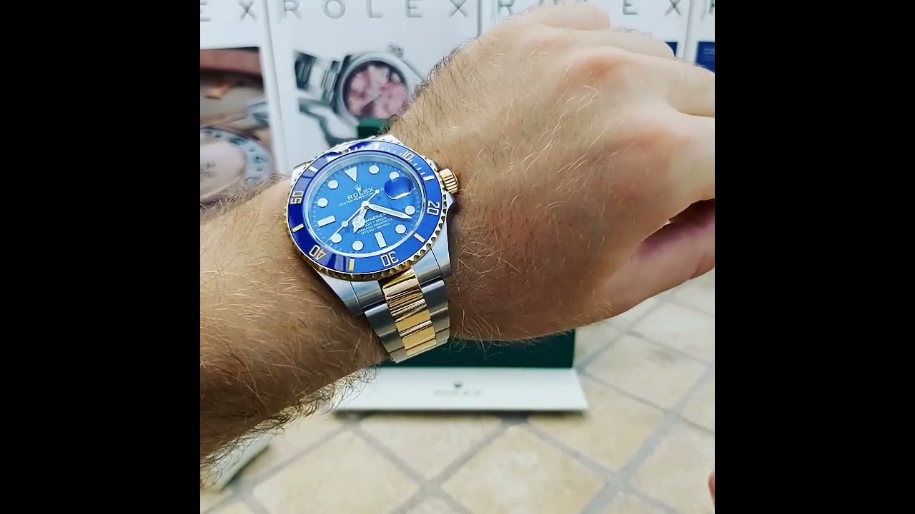 Unboxing The Rolex Submariner lb In 60 Seconds Youtube Unboxing The Rolex Submariner lb In 60 Seconds Youtube