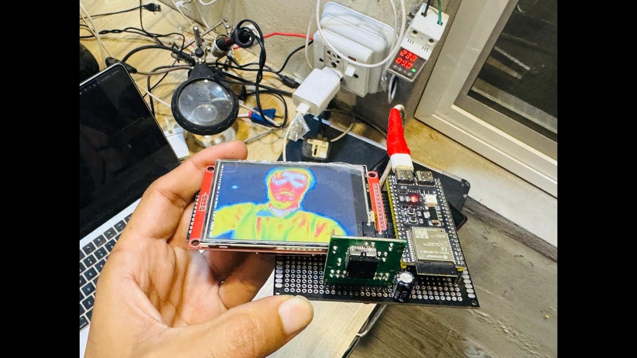 DIY Thermal Camera Build Guide: ESP32 + Lepton 3.5 - Complete Arduino Tutorial 2025