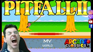 PITFALL II (Arcade/ Coin Op - FULL GAME - Longplay) - Sega