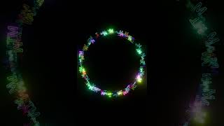 [ Service ] Curve Circle , Instance on Points , Rotate Instances , TEXT  Part.156 [Blender 4.x]