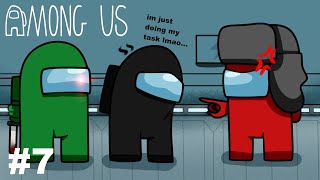 Among Us- Vitória por task