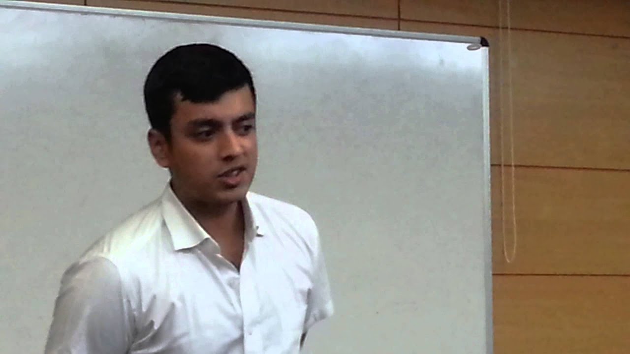 The dynamic thinking of today's youth.