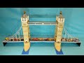 Lego Tower Bridge | Stop Motion Animation