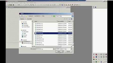 Graphics Conversion from Centum VP to Exaquantum