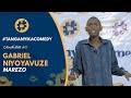 Gabriel niyoyavuze alias marezo finaliste de la tanganyika comedy