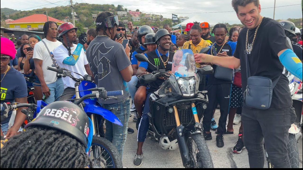 The Official island ride - St Lucia Independence - Hot Motion - Even 