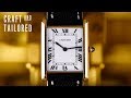 Cartier Tank Americaine 2490 Automatic 18K White-Gold ...