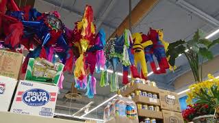 Vallarta Supermarket in Burbank City, Los Angeles.California 09-19-2017.