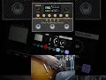 NUX Amp Academy Stomp/TWIN RVB/ES335🎸