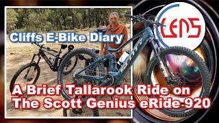 A Brief Tallarook Ride on the Scott Genius eRide 920