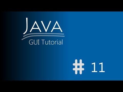 [Tutoriál] Java GUI 11. díl