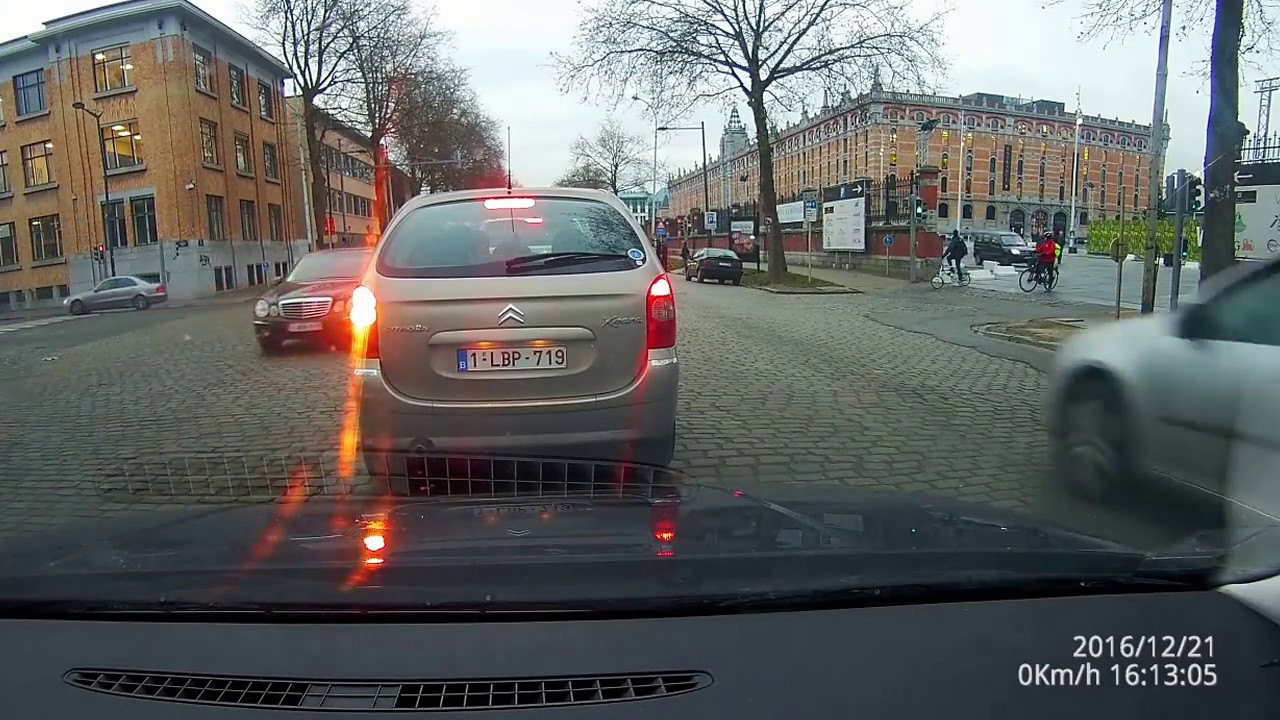 Belgium Brussel/Bruxelles driving dashcam 4k Schaarbeek to Brussels center to Molenbeek part 1