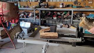 Black Widow 30 Ton Log Splitter (SOLD)