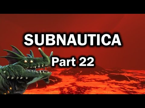 Underwater Dragon | Subnautica Part 22 