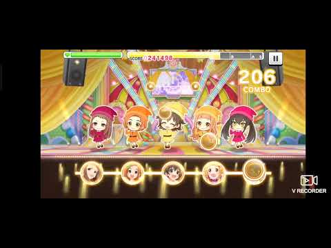 【デレステ】はじめてのチュウ（MASTER）フルコンボ
